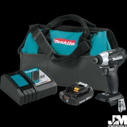 (RECONDITIONED) MAKITA XDT15R1B IMPACT KIT