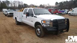 2016 FORD F-350 S/A UTILITY TRUCK VIN: 1FD8W3HT5GED49441