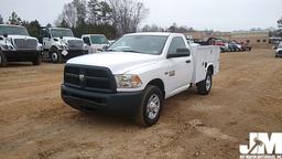 2014 RAM 2500 S/A UTILITY TRUCK VIN: 3C7WR4AT4EG191914