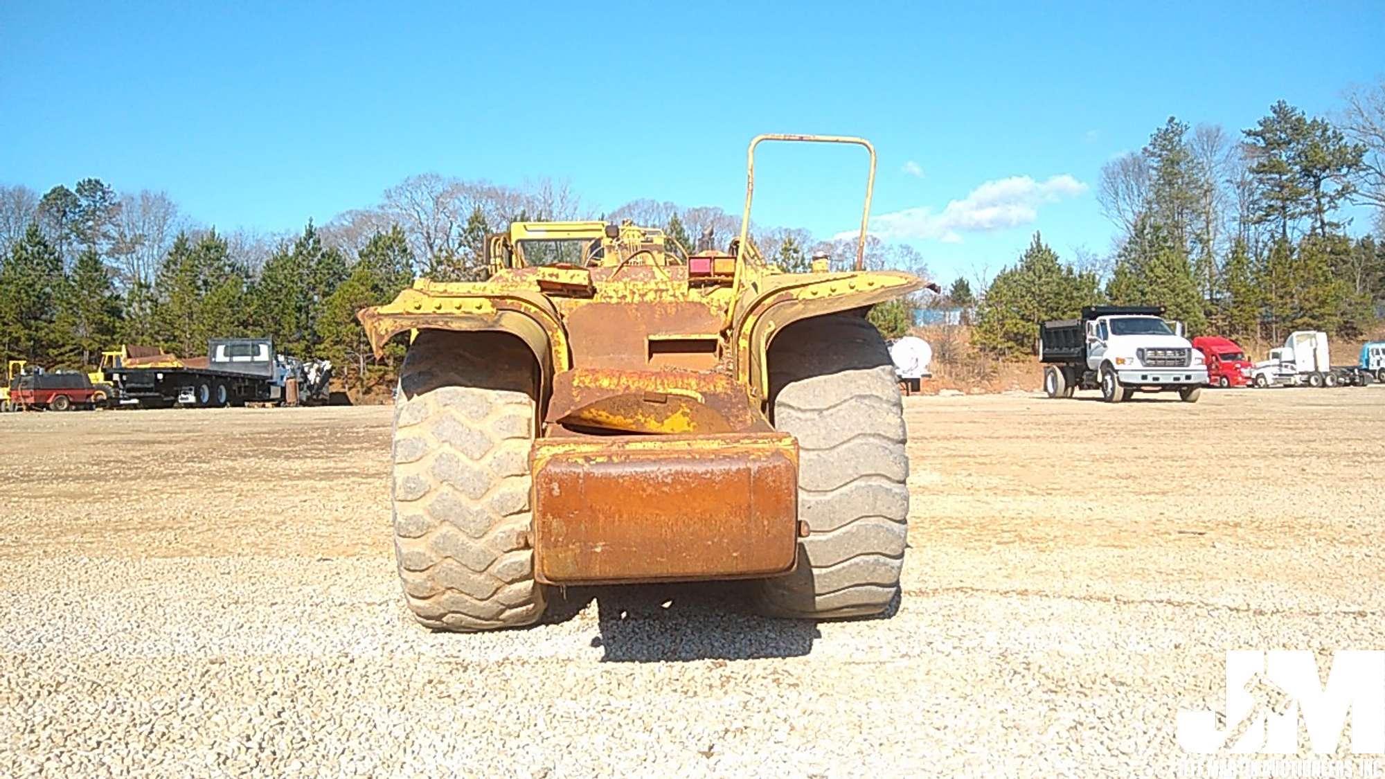 2000 CATERPILLAR 611 ELEVATING SCRAPER SN: 6SZ00233