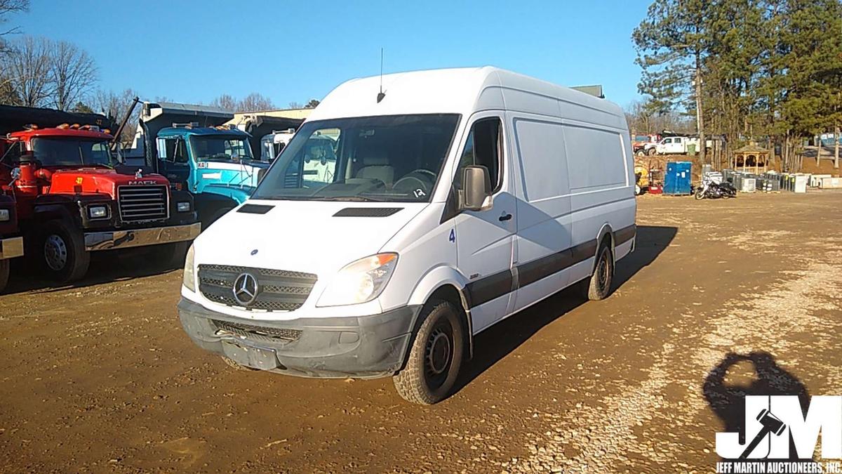 2012 MERCEDES-BENZ SPRINTER SPRINTER VAN VIN: WD3PE8CCXC5725014