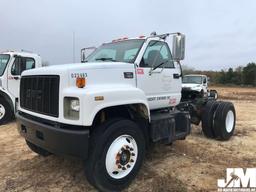 2002 GMC C7 VIN: 1GDM7H1C52J502483 SINGLE AXLE DAY CAB TRUCK TRACTOR