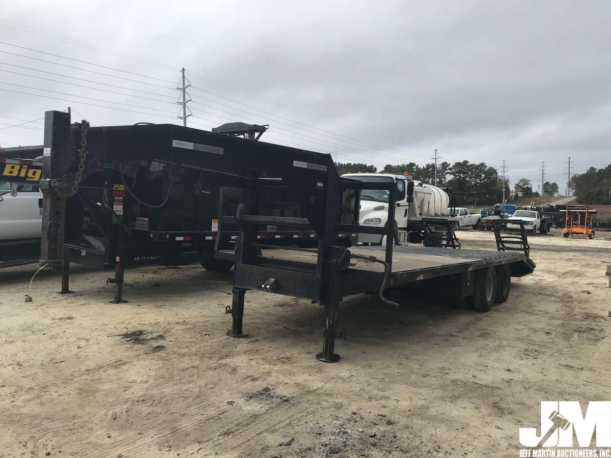 2002 KRAFTSMAN 24' FLATBED TRAILER VIN: 5E7HG24272R000700