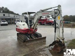 2014 TAKEUCHI TB240 MINI EXCAVATOR SN: 12400750