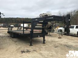 2002 KRAFTSMAN 24' FLATBED TRAILER VIN: 5E7HG24272R000700