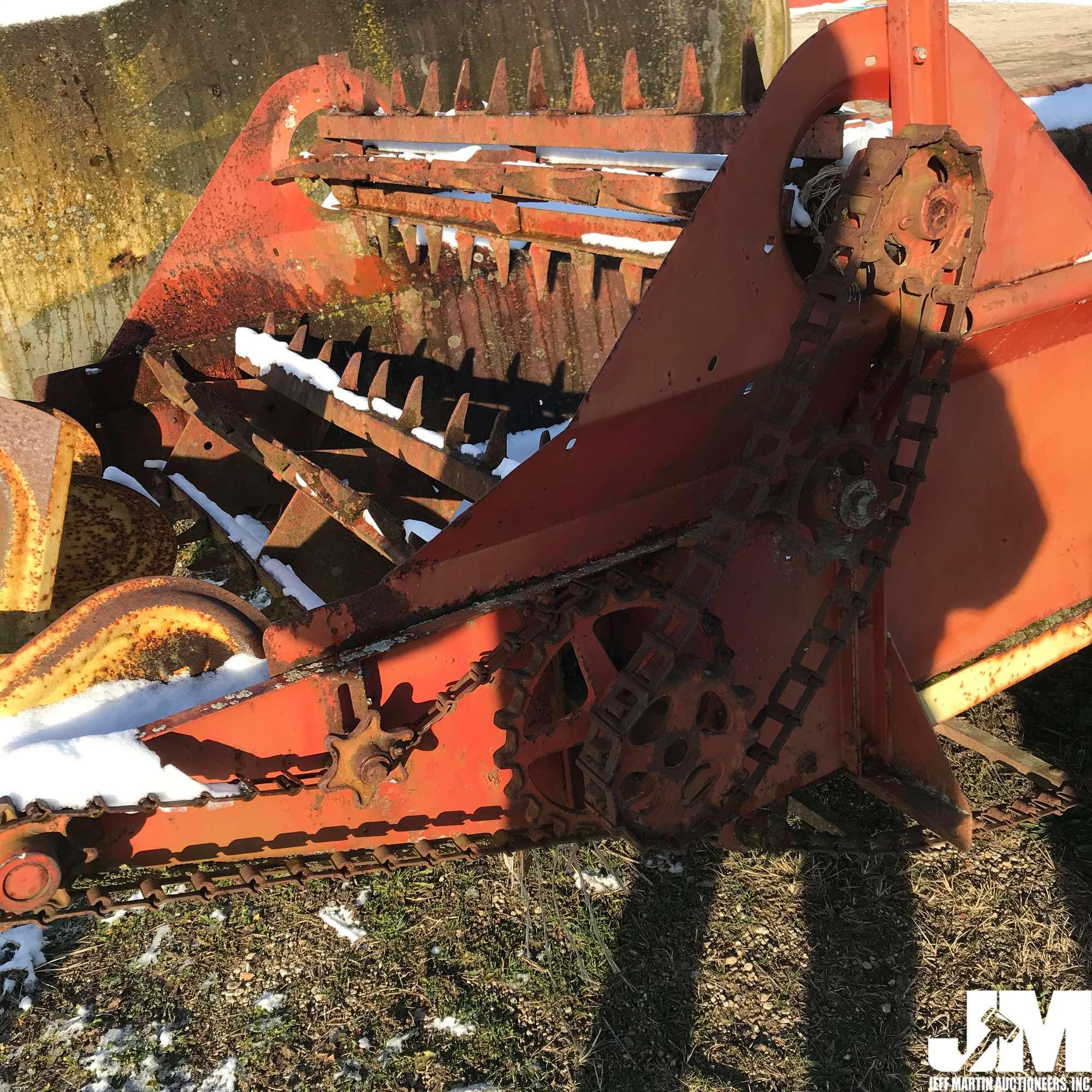 NEW HOLLAND MACHINE CO. 300 SN: 6829 MANURE SPREADER