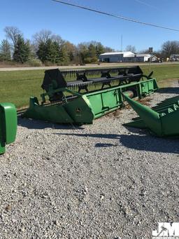 1990 JOHN DEERE 925 SN: H00925F636330 FLEX PLATFORM