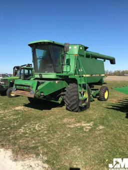 1997 JOHN DEERE 9400 CORN WALKER SN: H09400X670259 COMBINE