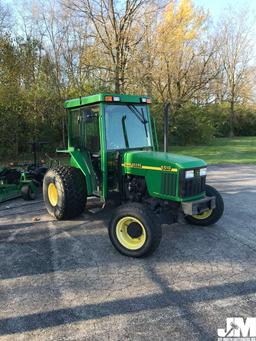 1999 JOHN DEERE 5510 4X4 TRACTOR SN: LV5510S251272