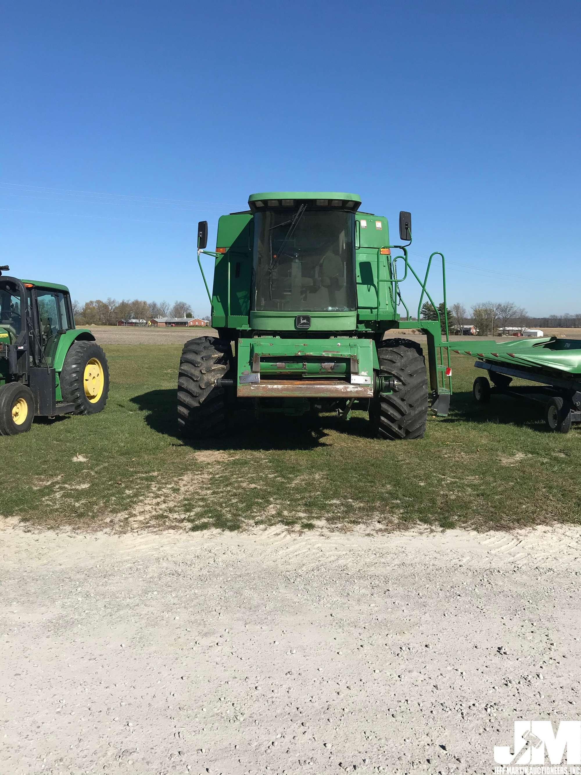 1997 JOHN DEERE 9400 CORN WALKER SN: H09400X670259 COMBINE