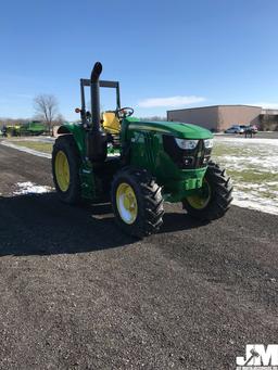 2016 JOHN DEERE 6110M SN: L06110MAGD867986