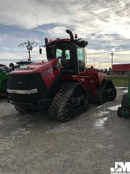 2014 CASE STEIGER 600 QUADTRAC SN: ZDF138078