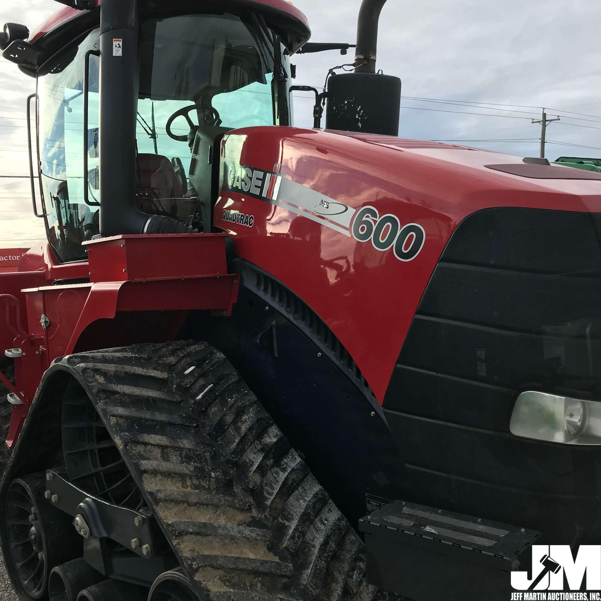 2014 CASE STEIGER 600 QUADTRAC SN: ZDF138078