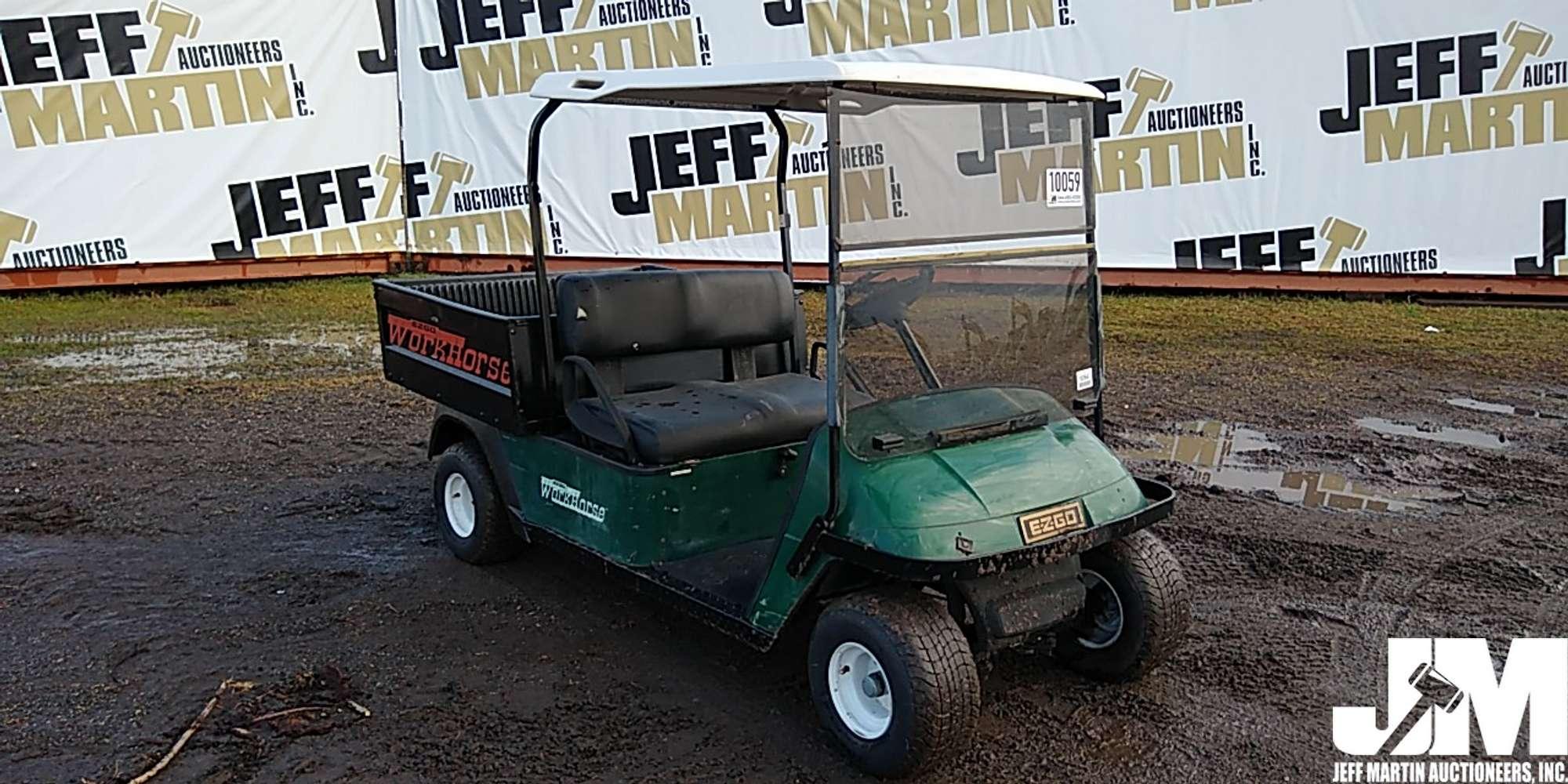 EX GO CLUB CAR WORKHORSE