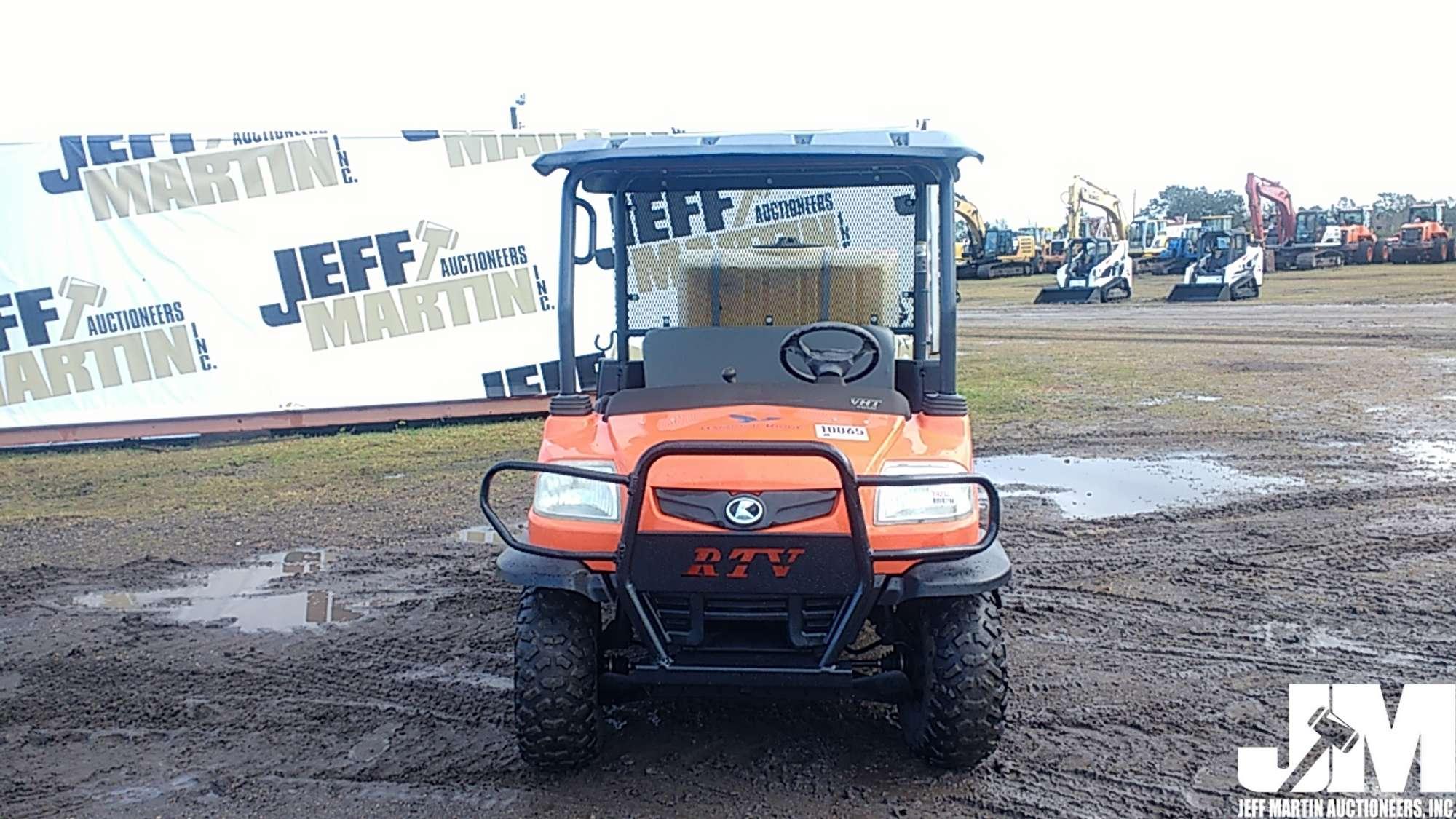 KUBOTA RTV900 SN: 91581