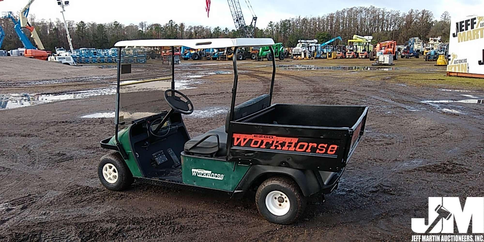 EX GO CLUB CAR WORKHORSE