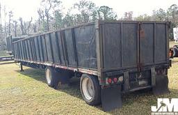 1993 FONTAINE TRAILER CO. FONTAINE TRAILER CO. 48'X96" STEEL STEPDECK TRAILER VIN: 13N248306P1556031