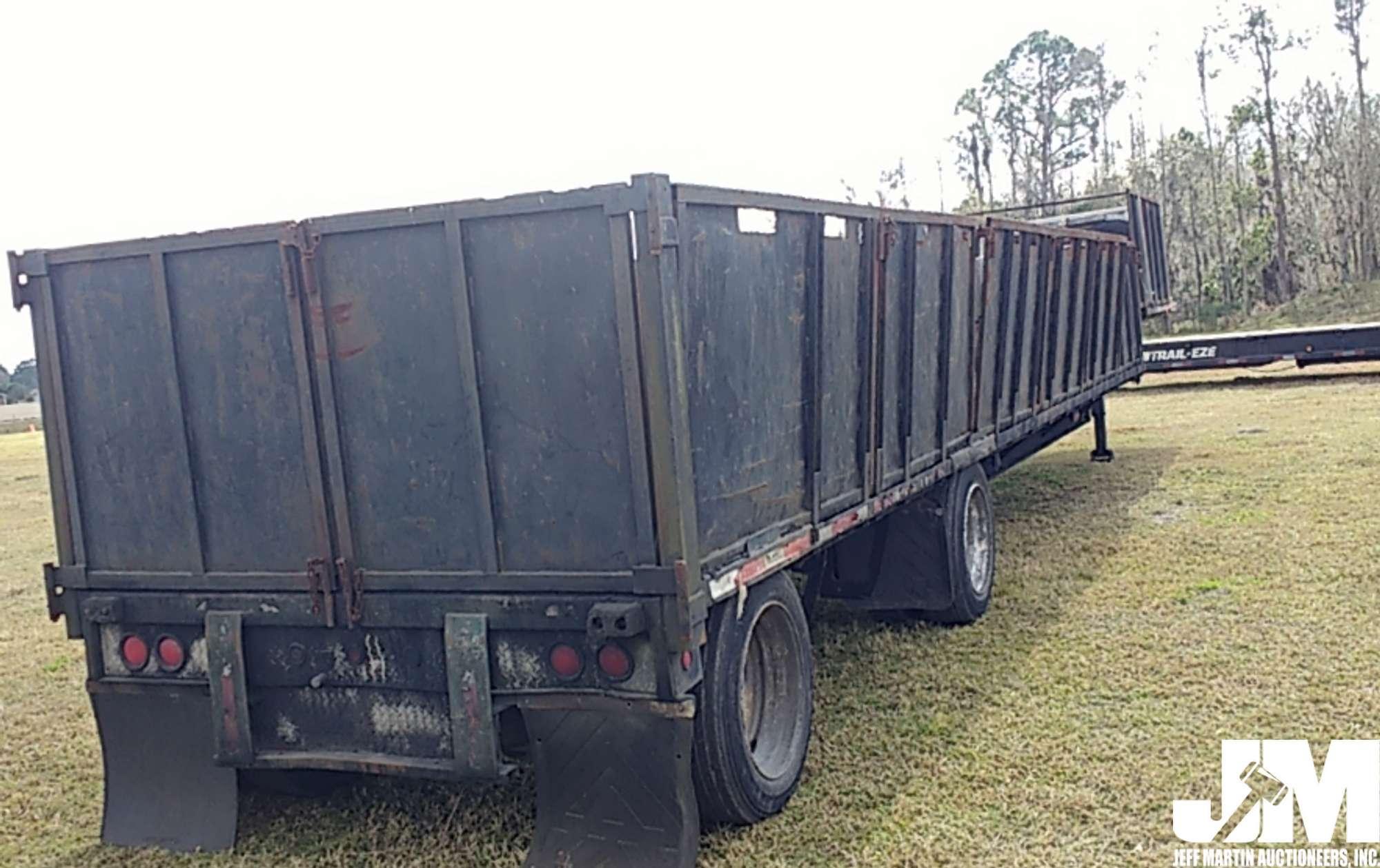 1993 FONTAINE TRAILER CO. FONTAINE TRAILER CO. 48'X96" STEEL STEPDECK TRAILER VIN: 13N248306P1556031