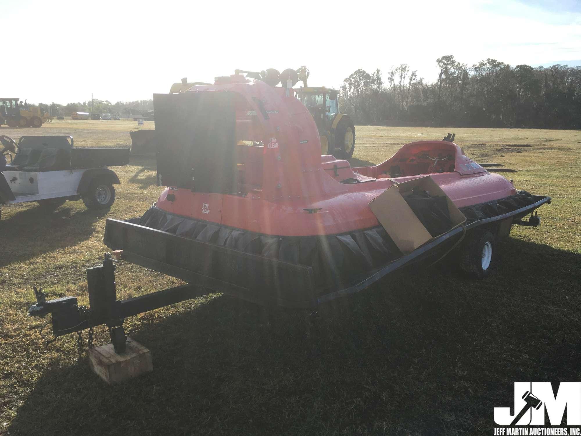 1996 HOVER CRAFT USA 5 SEAT HOVER CRAFT/RESCUE BOAT