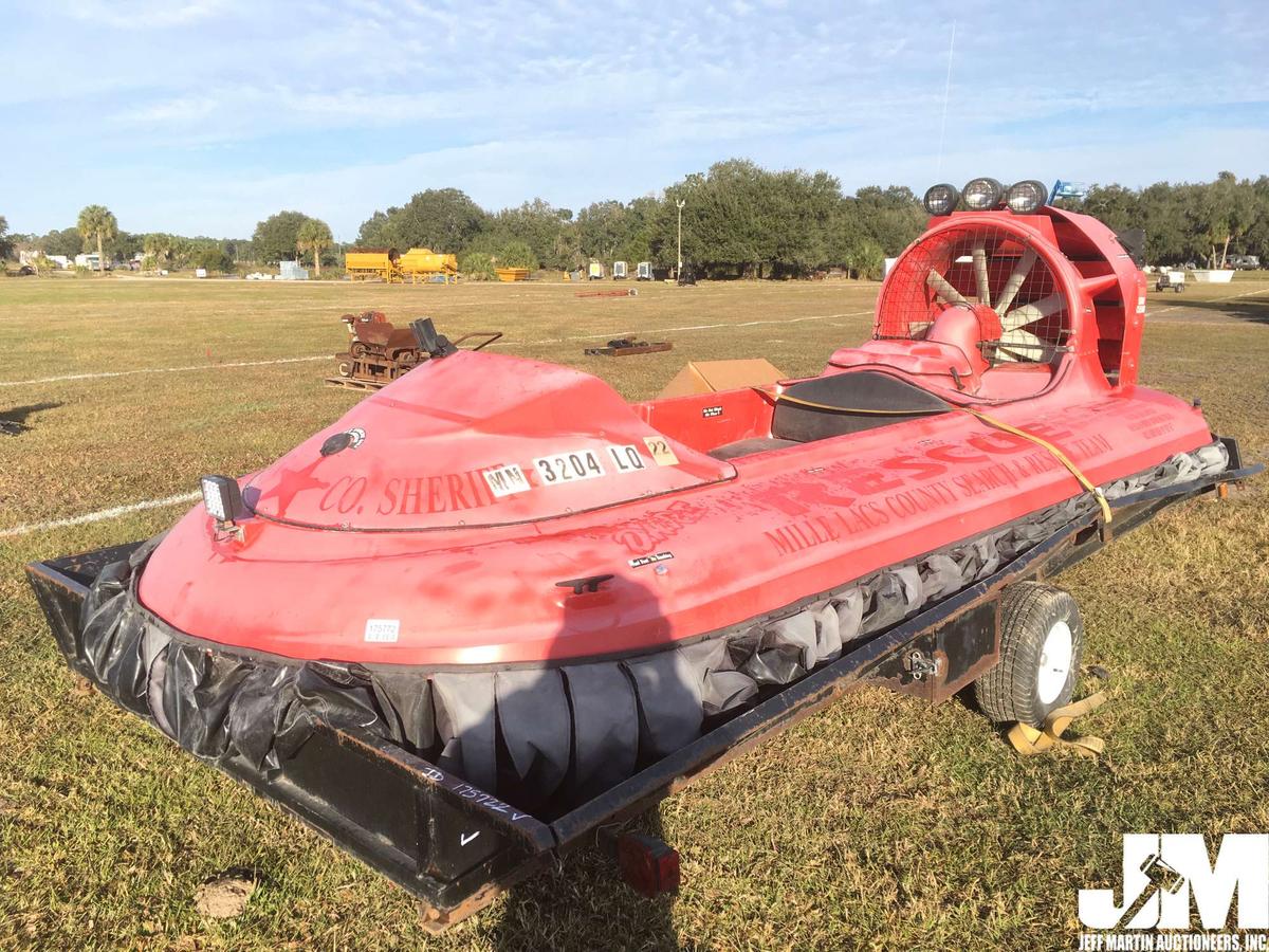 1996 HOVER CRAFT USA 5 SEAT HOVER CRAFT/RESCUE BOAT