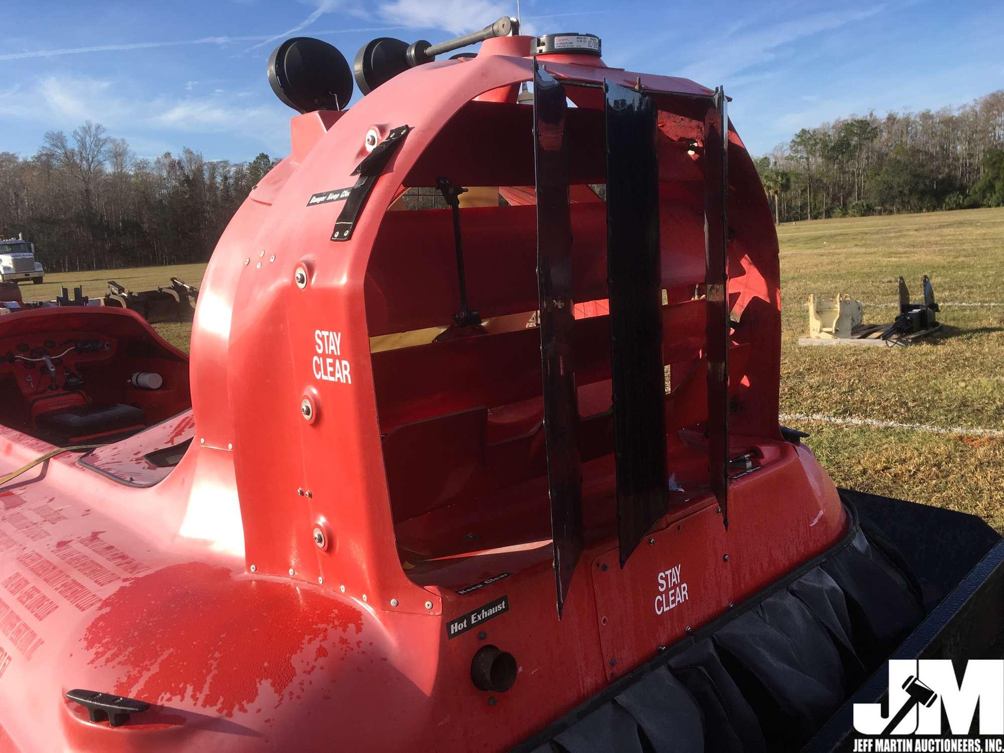 1996 HOVER CRAFT USA 5 SEAT HOVER CRAFT/RESCUE BOAT