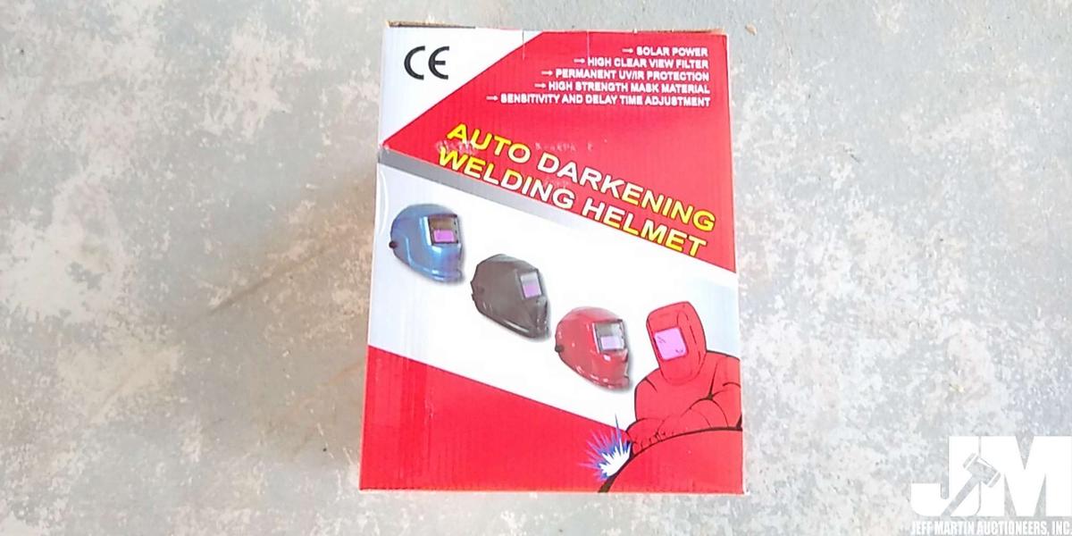 (UNUSED) AUTO DARKENING WELDING HELMET