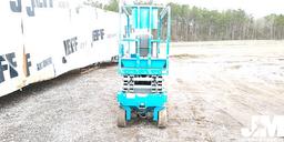 2013 GENIE GS2032 20' SCISSOR LIFT SN: GS3213A-113580