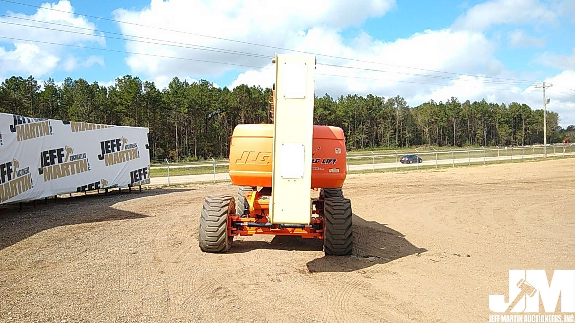 2015/2007 JLG 800AJ 4X4 80' ARTICULATED BOOM LIFT SN: 0300104288