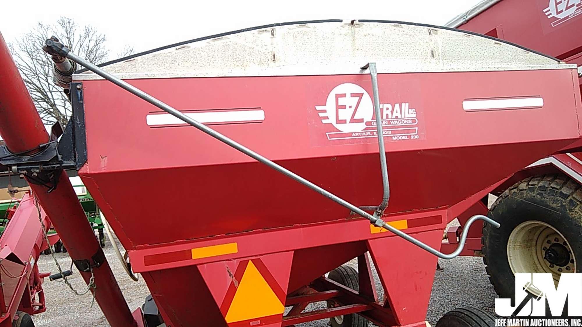 E-Z TRAIL MODEL 230 SN: 872WE102407Z 4726 GRAIN WAGON