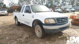 2000 FORD F-150 VIN: 1FTRX18L8YNB71925 4X4 EXT CAB PICKUP