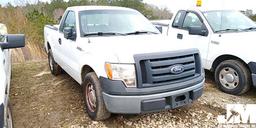 2010 FORD F-150XL VIN: 1FTMF1CW3AFC85765 REGULAR CAB PICKUP