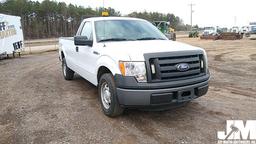 2011 FORD F-150XL REGULAR CAB PICKUP VIN: 1FTNF1CF1BKD13401