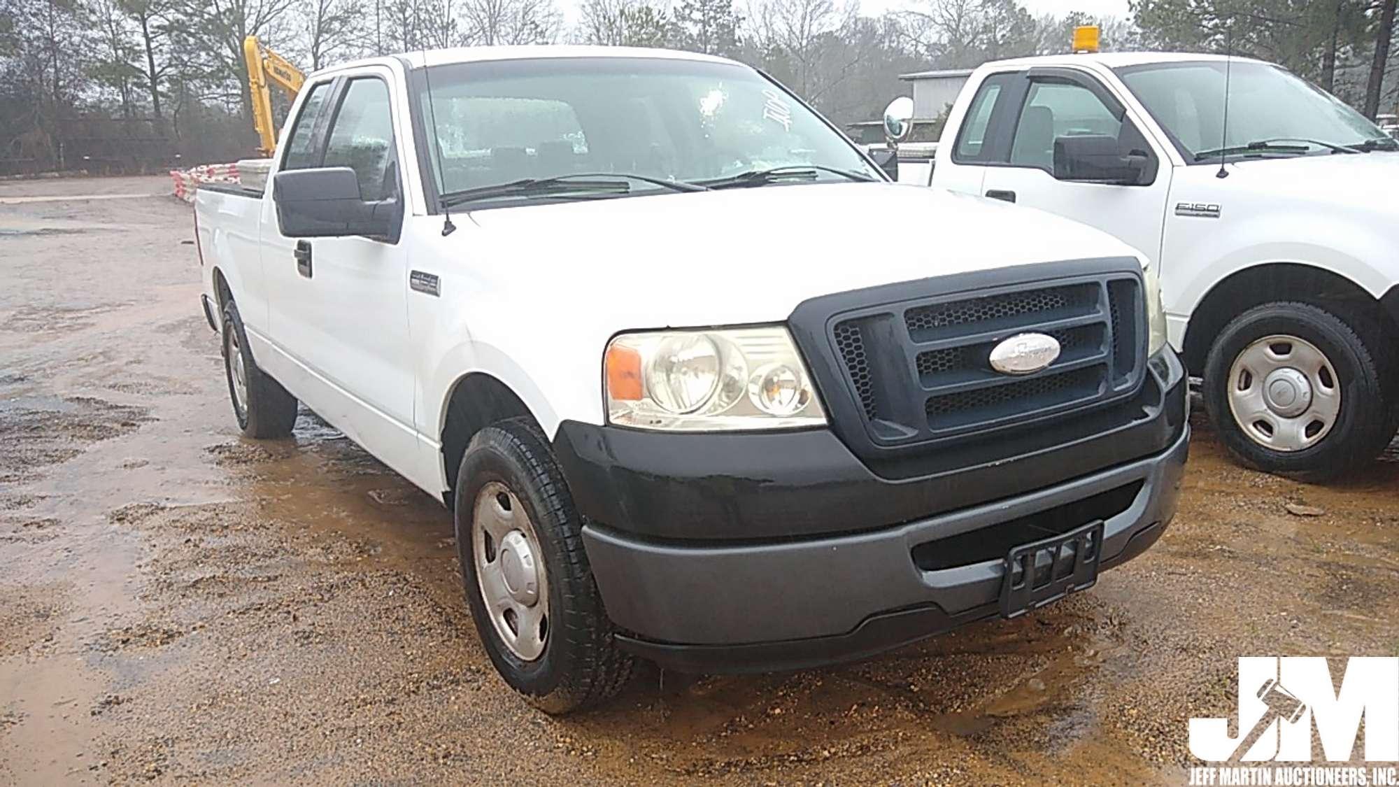 2008 FORD F-150XL VIN: 1FTRX12W78FB31140 EXT CAB PICKUP