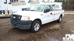 2007 FORD F-150XL REGULAR CAB PICKUP VIN: 1FTRF12W27KC61254