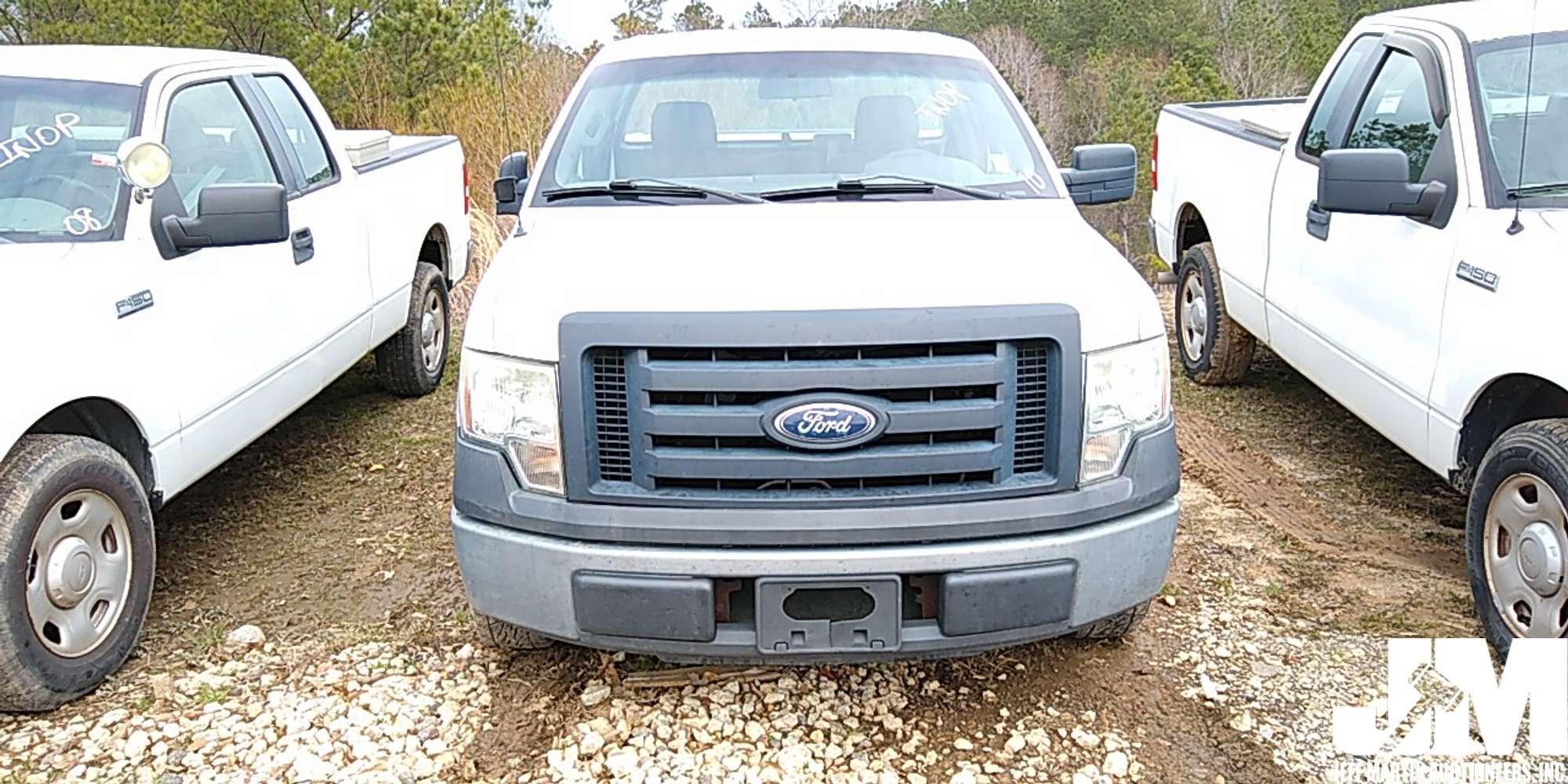 2010 FORD F-150XL VIN: 1FTMF1CW3AFC85765 REGULAR CAB PICKUP