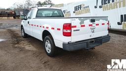 2007 FORD F-150XL REGULAR CAB PICKUP VIN: 1FTRF12W27KC61254