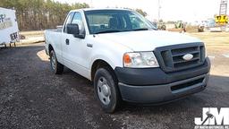 2007 FORD F-150XL EXTENDED CAB PICKUP VIN: 1FTRF12W77KC90605