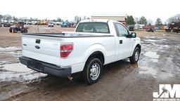 2010 FORD F-150 REGULAR CAB PICKUP VIN: 1FTMF1CW5AKE39433