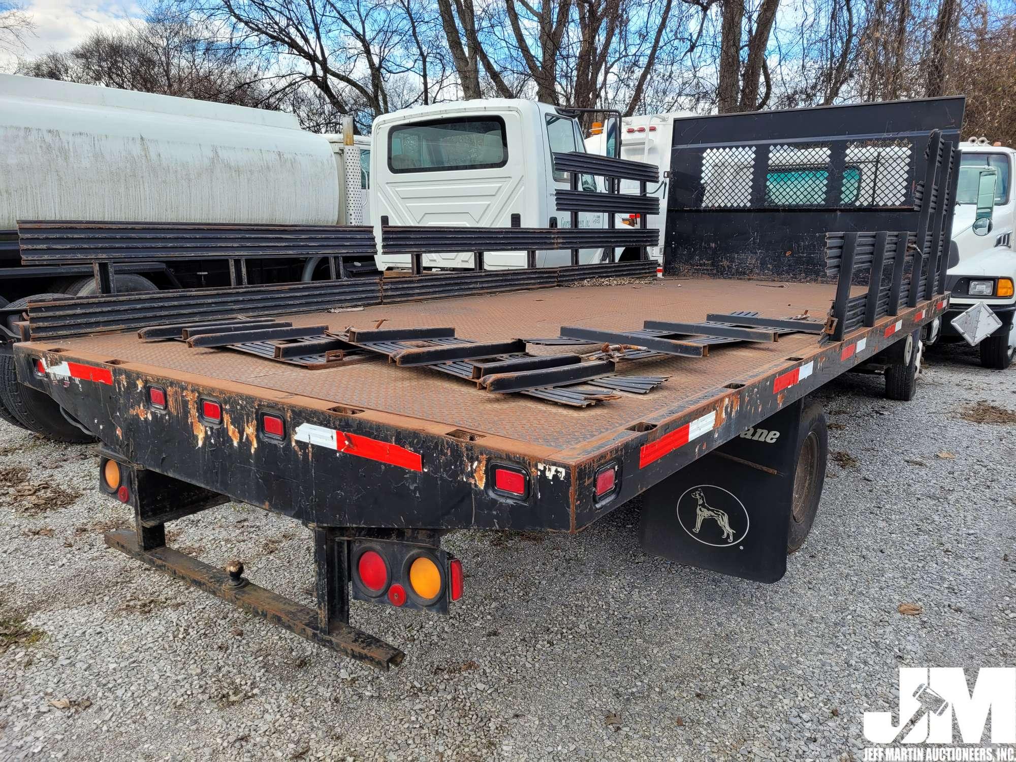 2001 ISUZU NPR/NPR-HD VIN: JALB4B14817006100 REGULAR CAB FLATBED