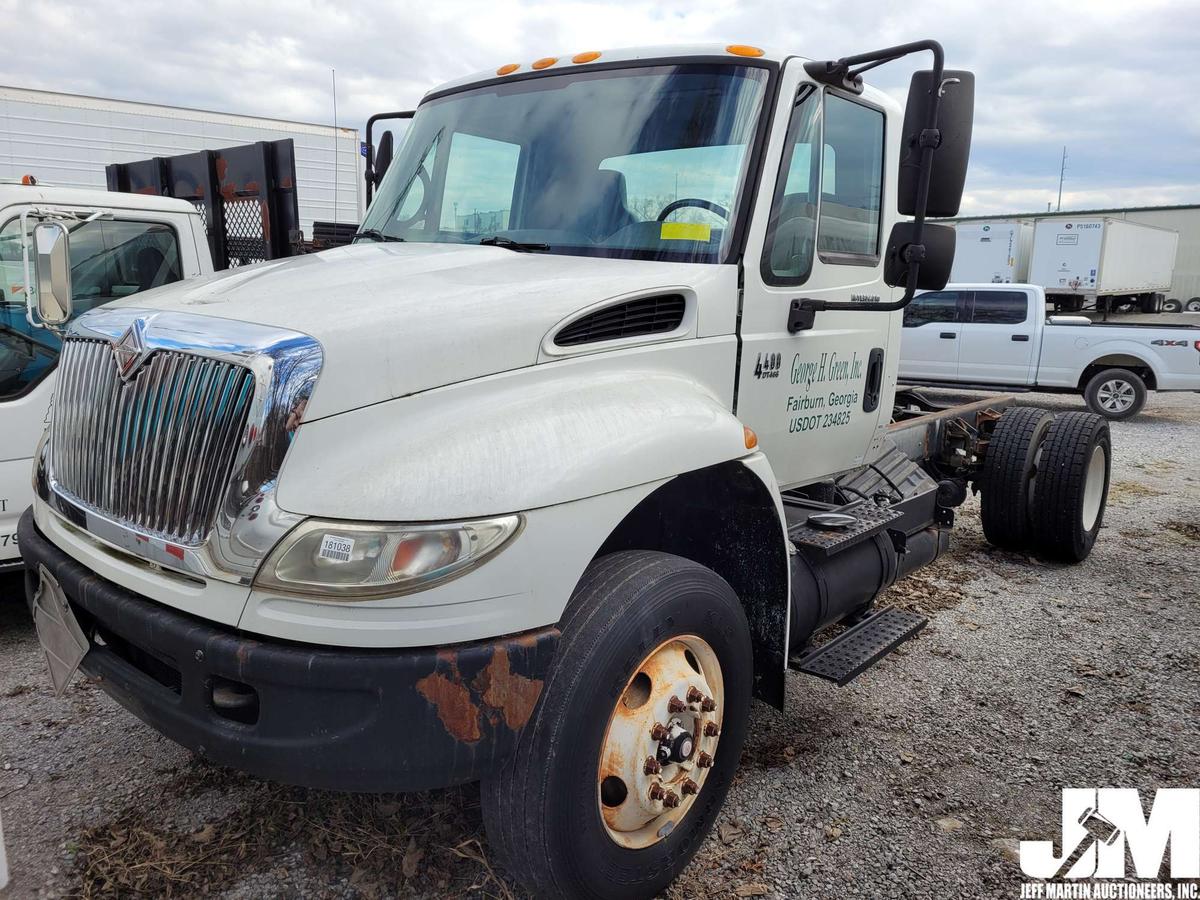 2005 INTERNATIONAL MA035 SINGLE AXLE VIN: 1HTMKAAN65H114091 CAB & CHASSIS