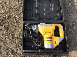 (UNUSED) HUSKIE 11218 SDS HAMMER DRILL