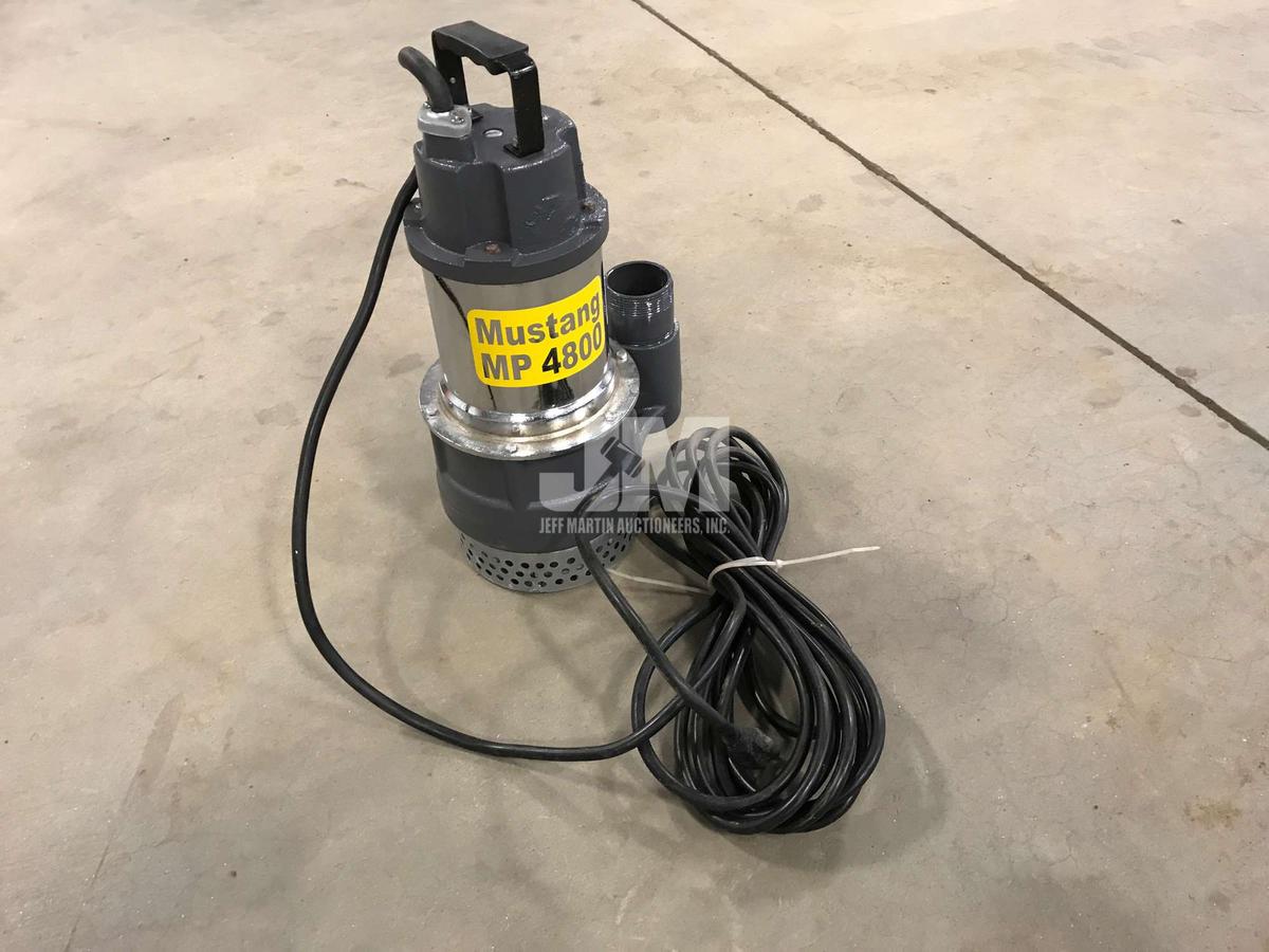 (UNUSED) MUSTANG MP4800 2" PORTABLE PUMP