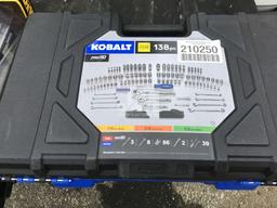 KOBALT 138PC RATCHET SET