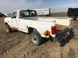 1996 FORD F-250 VIN: 1FTHF26H2TEB78929 PICKUP