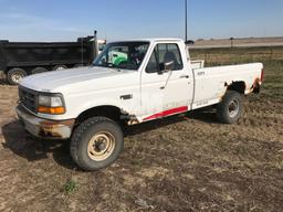 1996 FORD F-250 VIN: 1FTHF26H2TEB78929 PICKUP