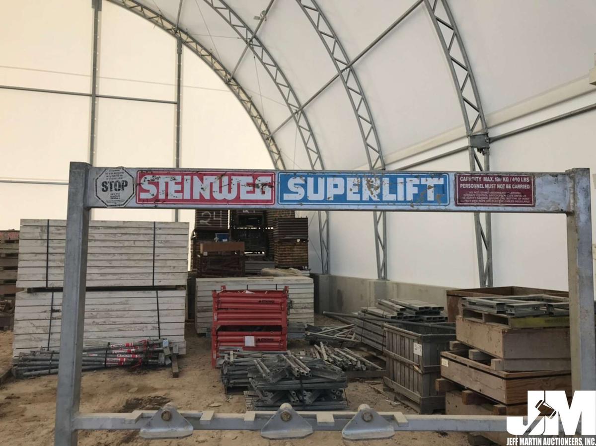 1984 STEINWEG SUPERLIFT SN: 1175 MATERIAL LIFT