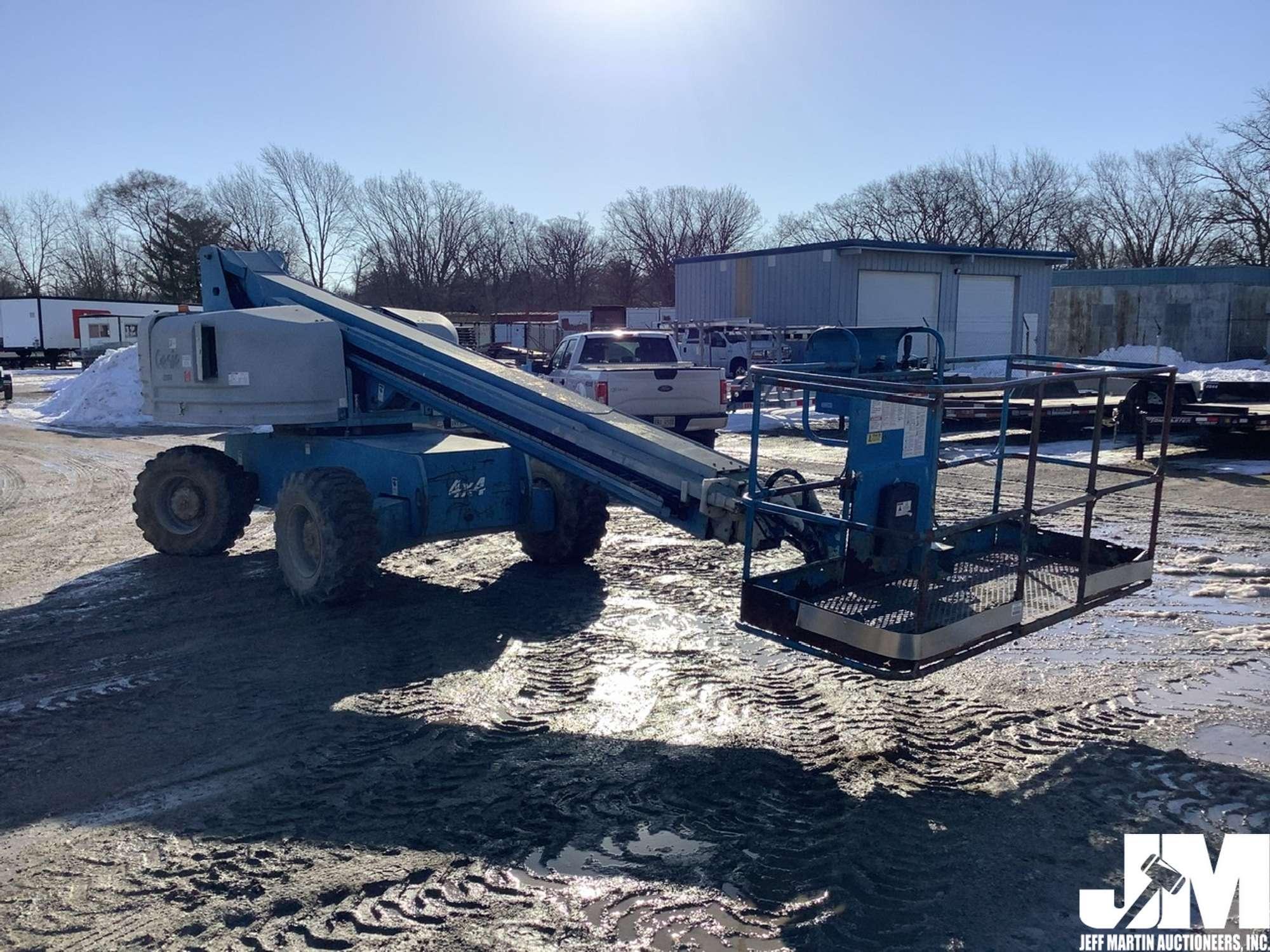 2000 GENIE S60 4X4 BOOM LIFT SN: S606445