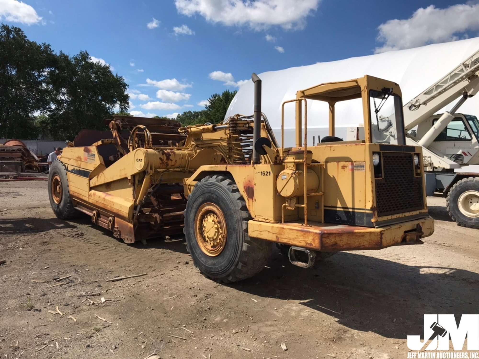 1986 CATERPILLAR 613C ELEVATING SCRAPER SN: 92X00990