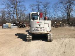 2012 LINK-BELT 80 MINI EXCAVATOR SN: EDAK25428