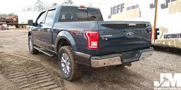 2016 FORD F-150XLT CREW CAB 4X4 PICKUP VIN: 1FTEW1EG0GFC12467